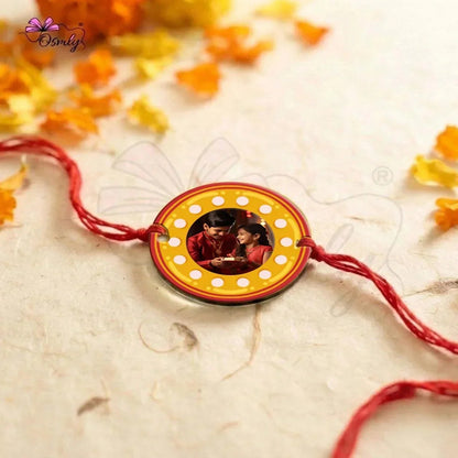 Personalized Acrylic Rakhi Kit