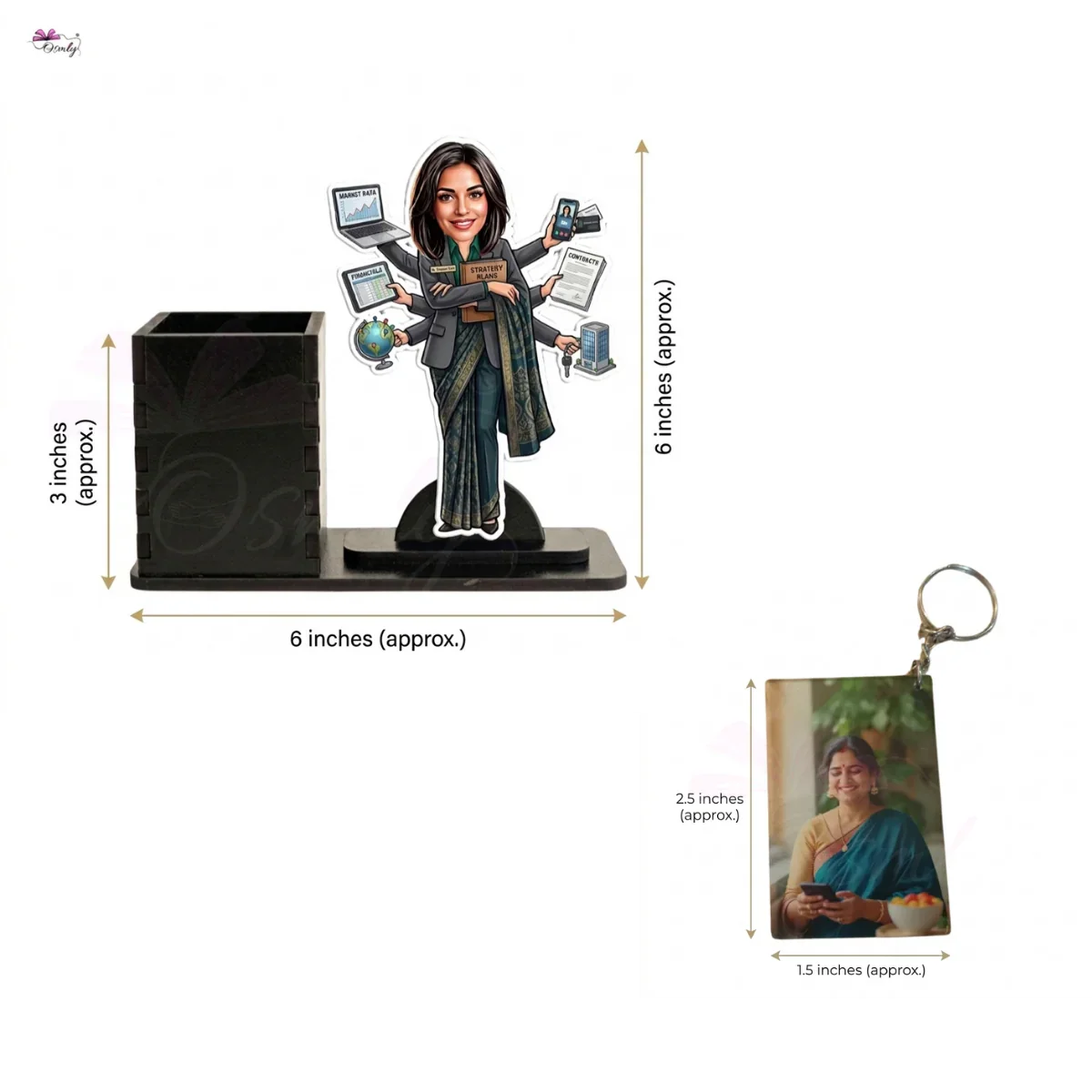 Business_Woman_Pen_Standes_online_gift - OSMLY