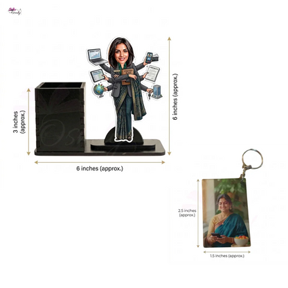 Business_Woman_Pen_Standes_online_gift - OSMLY