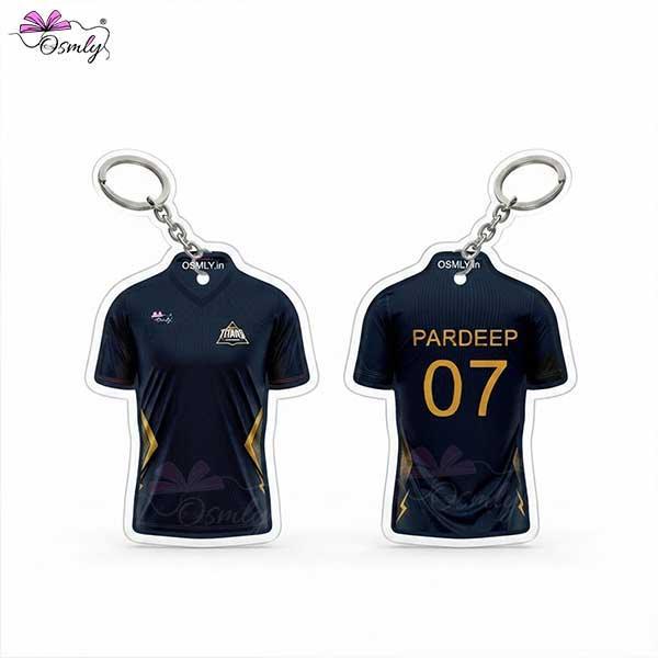 Customized GT IPL Keychain