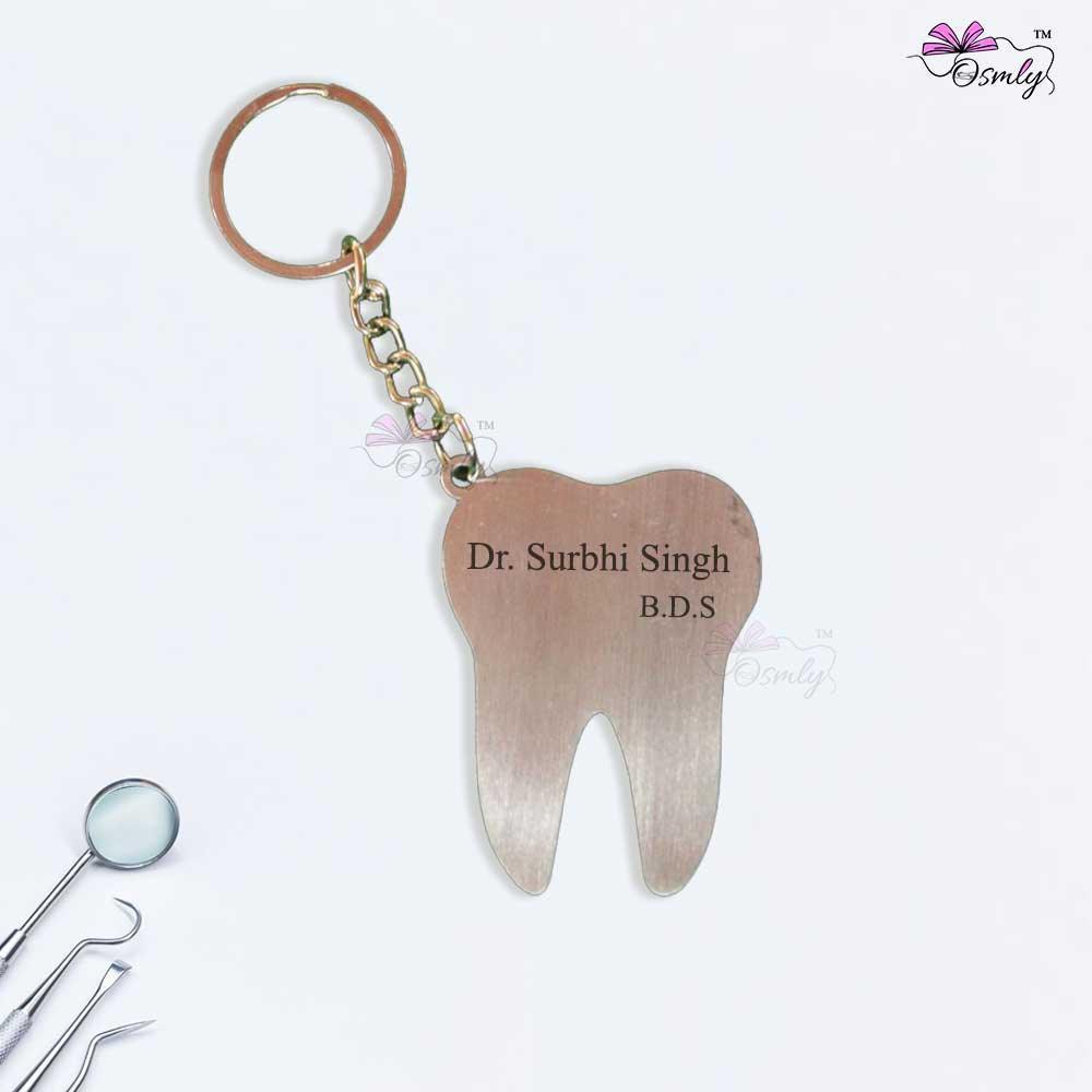 CustomizedMetalDentistKeyChain - OSMLY
