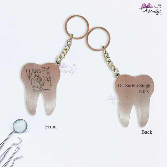 CustomizedMetalDentistKeyChain_dfff5ecd-e4fb-4848-8562-b595152d9b74 - OSMLY