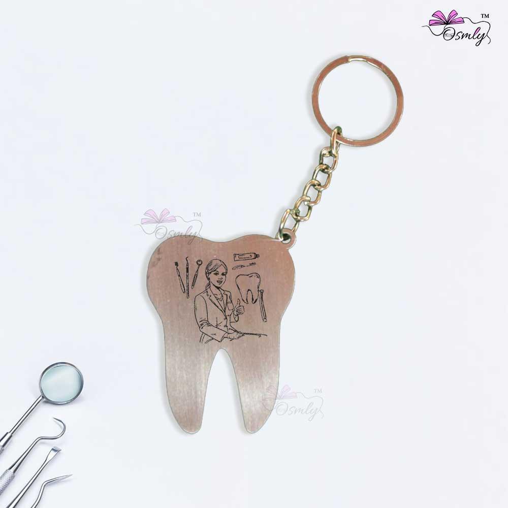 CustomizedMetalDentistKeyChains - OSMLY