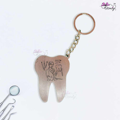 CustomizedMetalDentistKeyChains - OSMLY