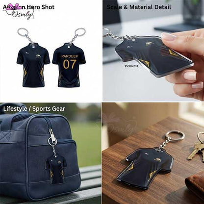 Customized GT IPL Keychain