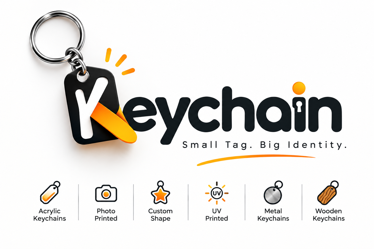 Keychains - AcrylicKeychain