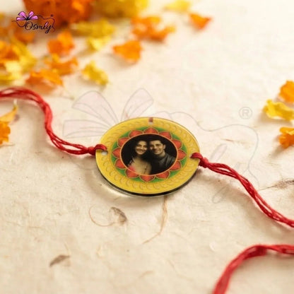 PersonalisedAcrylicRakhiKit - OSMLY