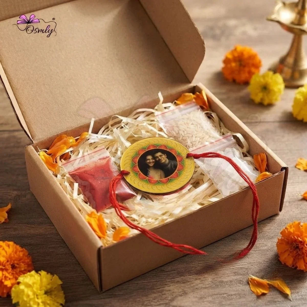 PersonalisedAcrylicRakhiKit3 - OSMLY