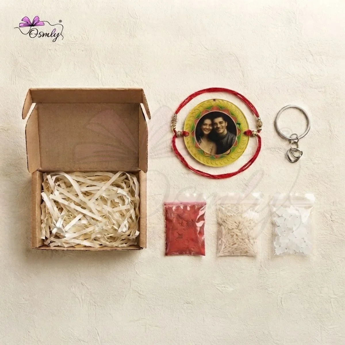 PersonalisedAcrylicRakhiKit4 - OSMLY