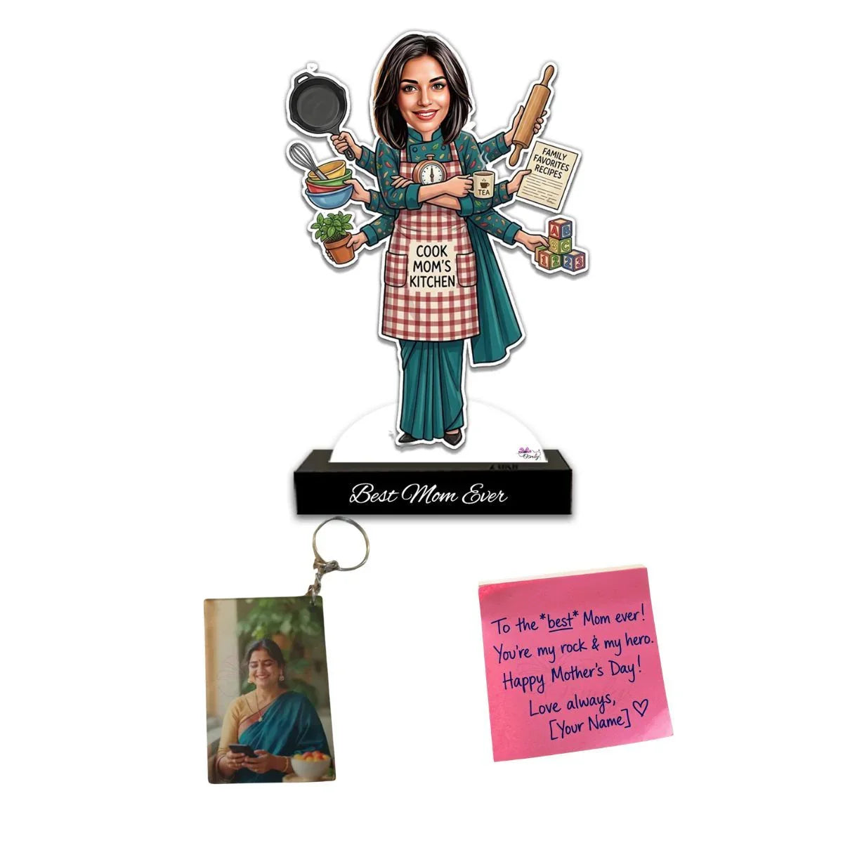 Personalised_Multitasking_Mom_Caricature - OSMLY