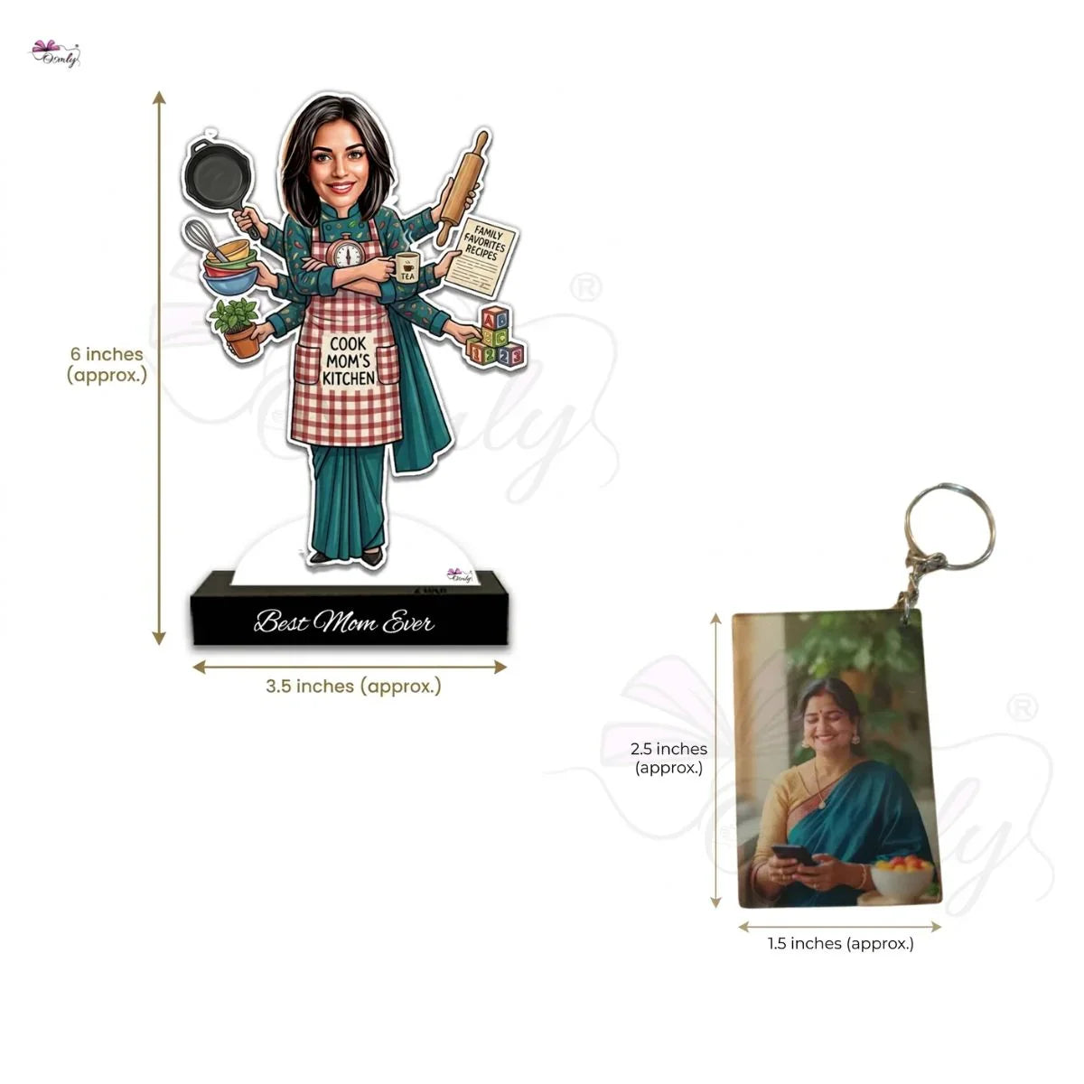 Personalised_Multitasking_Mom_Caricature_online_idea - OSMLY