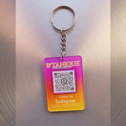 acrylicinstagramkeychain - OSMLY