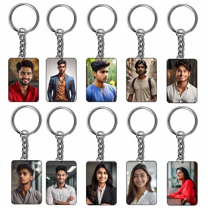 customizedRectangularPhotoKeychain - OSMLY